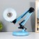 Table lamp "Unicum" E27 15W Blue 14.5x15x57 cm Risalux