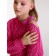 Sweater for girls, height 140 cm, pink color