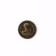 Brass Coin "lucky", diam 2.5 cm