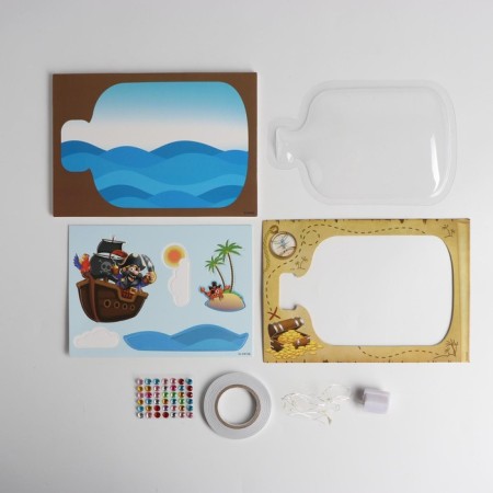 Set for creativity "Nochik with your own hands", treasures of the seas-2