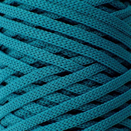Knitting cord "Classic" 100% polyester 3mm 100m (173 sea wave)