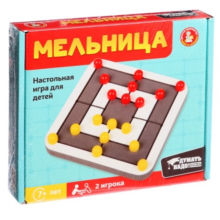 Board game "Mill"