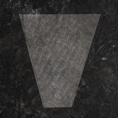 Package for flowers, cone, 6+23+40cm, transparent-1