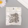 Decor for creativity Metal "Tree of Life" silver 2.6x2.3 cm