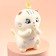 Soft toy "White cat"