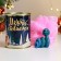 Set in a canvas jar "Dreams Supplies" soap + washcloth