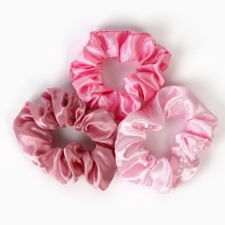 Hair gum "Happy", diam 10 cm., 3 pcs.-1