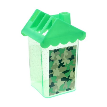 Table of Table Children's "Militari" (stand+2 pencil+ruler+sharpener+eraser+notebook 8 sheets+scissors)-1