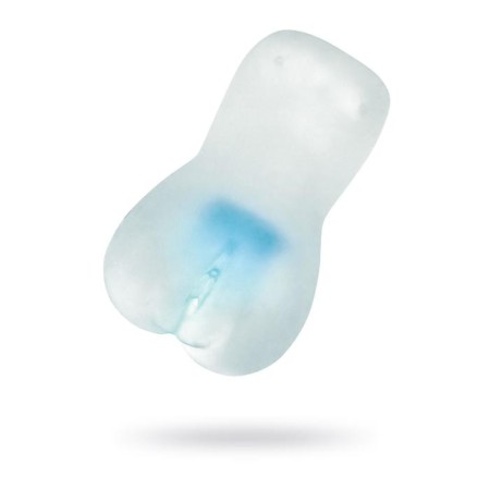 Masturbator Realistic Toyfa Juicy Pussy Hot Crystal, TPE, 14.5 cm