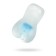 Masturbator Realistic Toyfa Juicy Pussy Hot Crystal, TPE, 14.5 cm