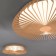 Ceiling light mantra himalaya, LED, 3500LM, 2700-5000K, 127 mm, color wood