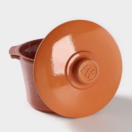 Pan "light", 2 l, ceramic cover-1