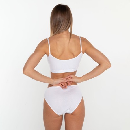 Top female, white color, size 46 (l)-5