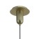 Suspended mantra jarras, e27, 1x20W, 565 mm, bronze color