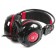 Audio headset game wire A4 Bloody G300 Black/Red