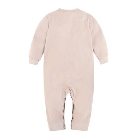 Overalls with open legs, height 62 cm, beige color-2