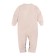 Overalls with open legs, height 62 cm, beige color