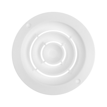 Ventilation grate "Cosmetic" L80DF, D = 80 mm, indistinguishable