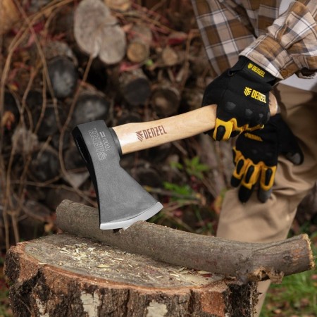 Forged ax Denzel 21634, beech ax, 1000 g-4