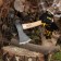 Forged ax Denzel 21634, beech ax, 1000 g