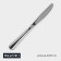 Stainless steel knife Magistro Versal, length 22.8 cm, thickness 3.5 mm