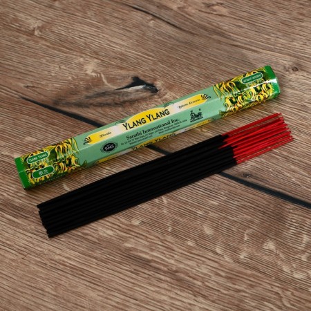 Incense "tulasi" 20 fragrances Ilang-Ylang-2