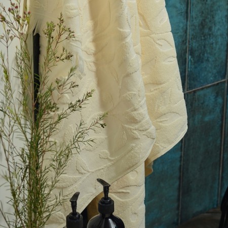 Trure -free towel SL Home: BOHO "Aivory" 90x150 cm, 100% cotton, 520 g/m2-4