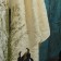 Trure -free towel SL Home: BOHO "Aivory" 90x150 cm, 100% cotton, 520 g/m2