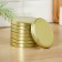 Elabuga cover, TO-100 mm, metal, varnish, gold color