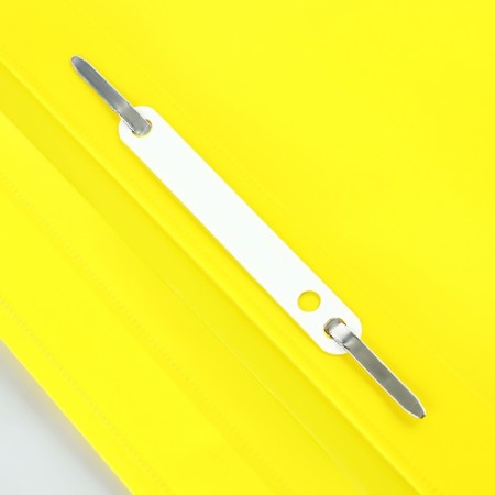 A set of folders-checkers 5pcs. Calligrata, A5, 180MKM, with a yellow transparent top-3
