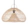 Ceiling Lamp from Rotan "Dimas" 1x120W, E27, 50x50x30 cm