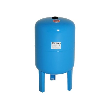 Eterna B-100 hydraulic accumulator, for water supply systems, lower connection, 100 liters