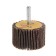 Circle of petal radial tundra, 50 x 30 x 6 mm, p80