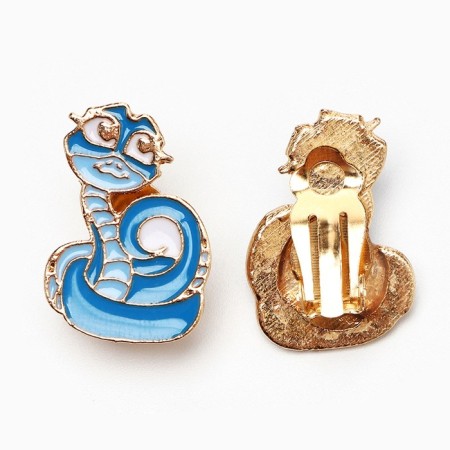 New Year's clips "The Mostera", for the New Year, 7 x 9 cm-4