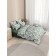 Bed linen duet "Green jungle", size 220x240 cm, 145x215 cm - 2 pcs, 70x70 cm - 2 pcs