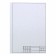 A3, 7 sheets drawing folder, block 160 g/m2, with a vertical stamp