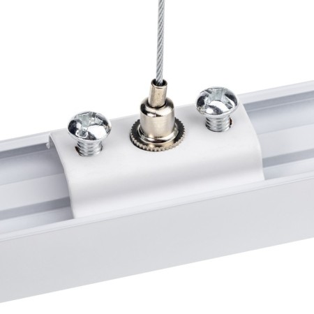 Cable suspension for track tire pipeline, Artline, White, 23126 8, Ritter-9