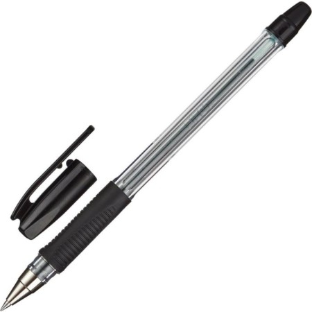 Ballpress Pilot BPS-GP, rubber emphasis, 0.5mm, oil base, black rod-1