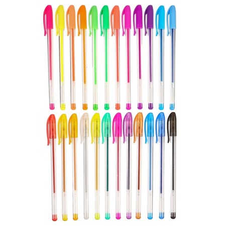 Ballic handle with sparkles, 24 colors, cold heart-1