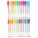 Ballic handle with sparkles, 24 colors, cold heart