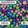 Confectionery sprinkling soft "pearls", 6-8 mm, 50 g