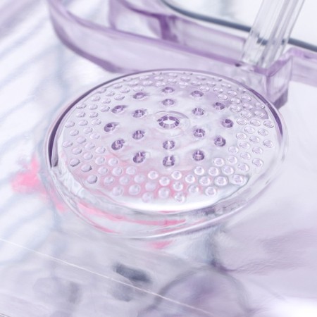 A cage for rodents with filling, 32 x 21 x 25 cm, pink-5