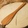 Blade, kitchen, with a carved pen, juniper, 27 cm,