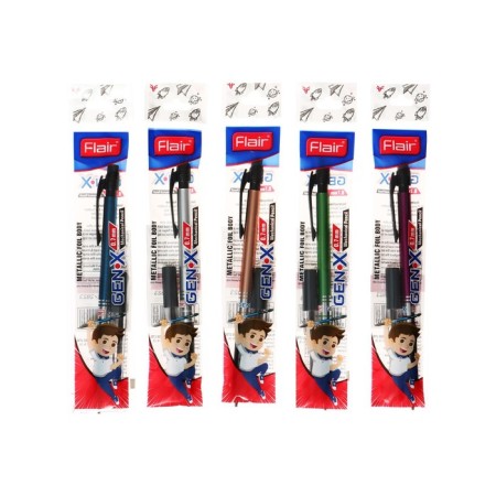 Mechanical pencil 0.7 mm, Flair Gen X, + Grifles-4