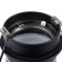 Pointed-built lamp Arte Lamp IMAI A2164PL-1BK, GU10, 15 W, 7.1x7.1x6 cm, black
