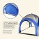 Tourist Tourist Maclay, 210t, 2000 MM PU, 350x350x245 cm