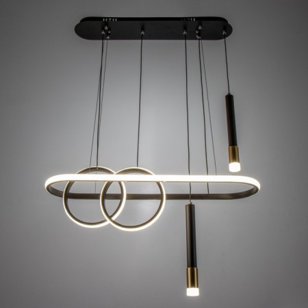 Bayerlux 2681/5 LED 120W 3000-6000K black 68x28 cm-1
