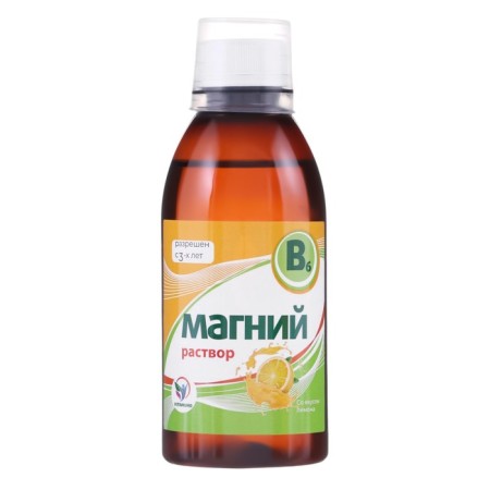Magnesium + b6 vitamuno solution for adults and children, 250 ml-3