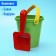 Set for playing in sand No. 48, Mix colors