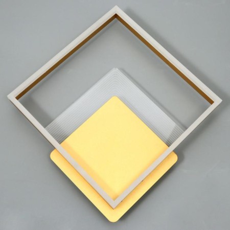 Causteen with PDU 1346/1 LED 80W 3000-6000K gold 43x43x9 cm Bayerlux-6